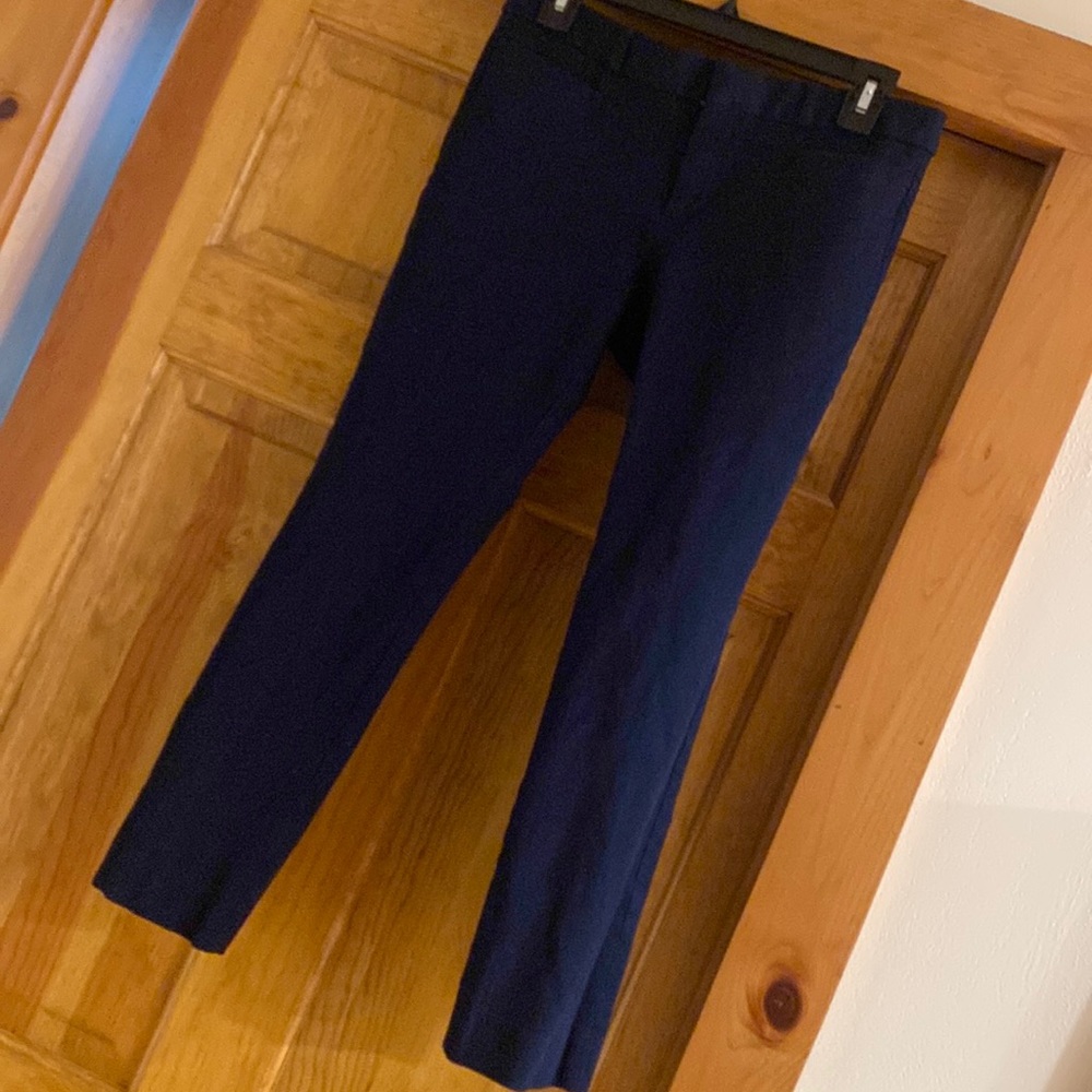 EUC BANANA REPUBLIC Sloan Navy Blue Pant Slacks Women Size 4